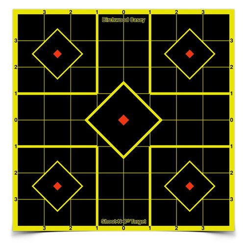 Birchwood Casey Shoot-N-C 8" Sight-In Target – 6 Pack