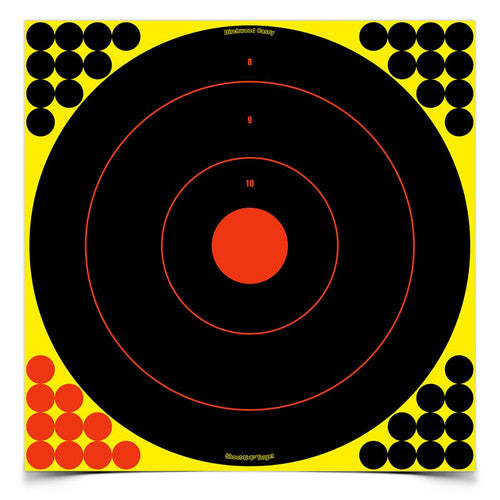 Birchwood Casey Shoot-N-C 17.25" Bullseye Target – 5 Pack