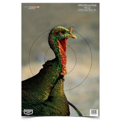 Birchwood Casey PREGAME Splattering Turkey Target – 8 Pack