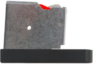 ANSCHÜTZ 1771 Magazine DJV 4-shot, cal. .222 Rem./.223 Rem.