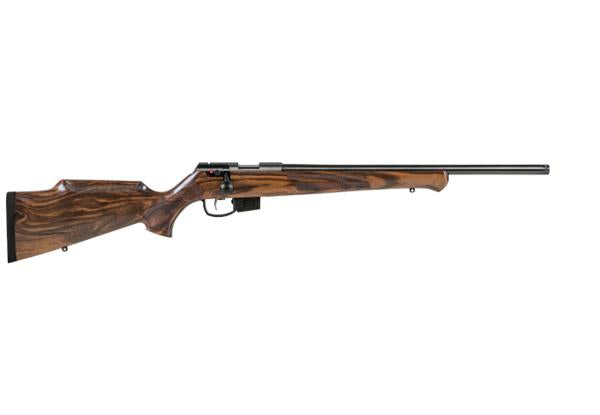ANSCHÜTZ 1761 HB G-28 Walnut Monte Carlo Light cal. .22 l.r. 457 mm