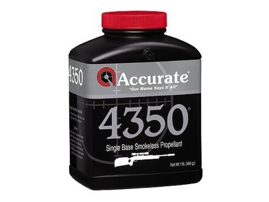 ACCURATE 4350 POWDER - 1 POUND