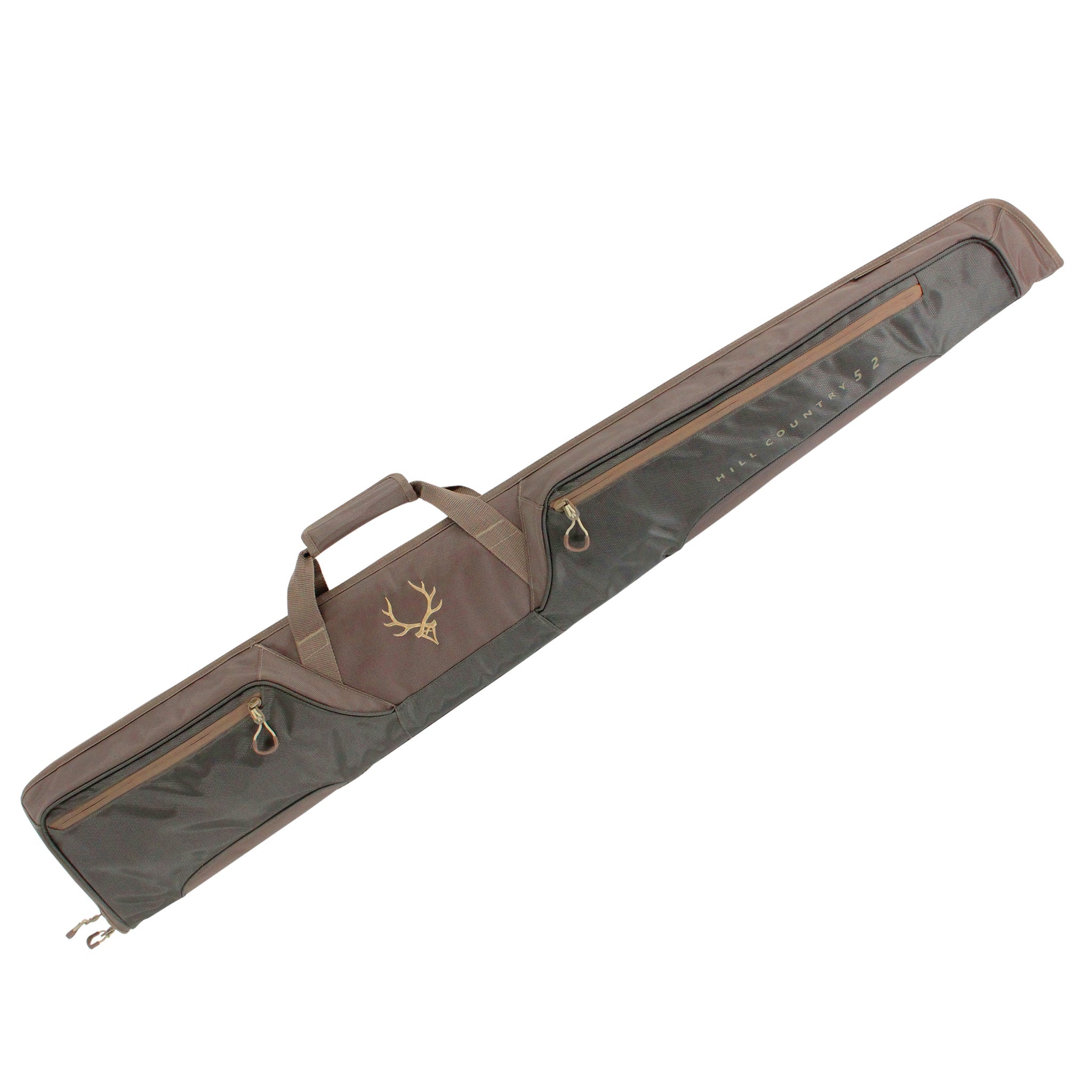 Evolution Outdoor Hill Country II 52" Shotgun Case - Green/Walnut