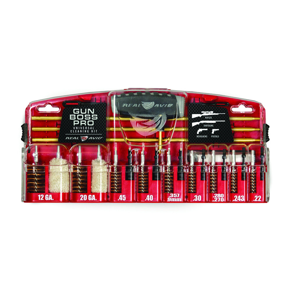 Real Avid AVGBPRO-U Gun Boss Pro Universal Cleaning Kit
