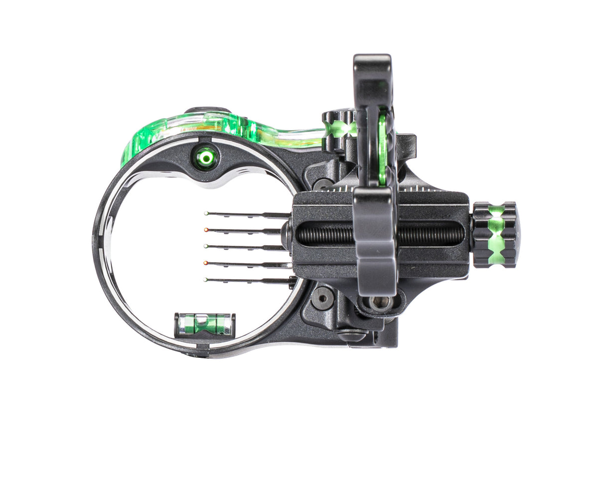 IQ Bowsights 5 Pin Right Wrapped Sight