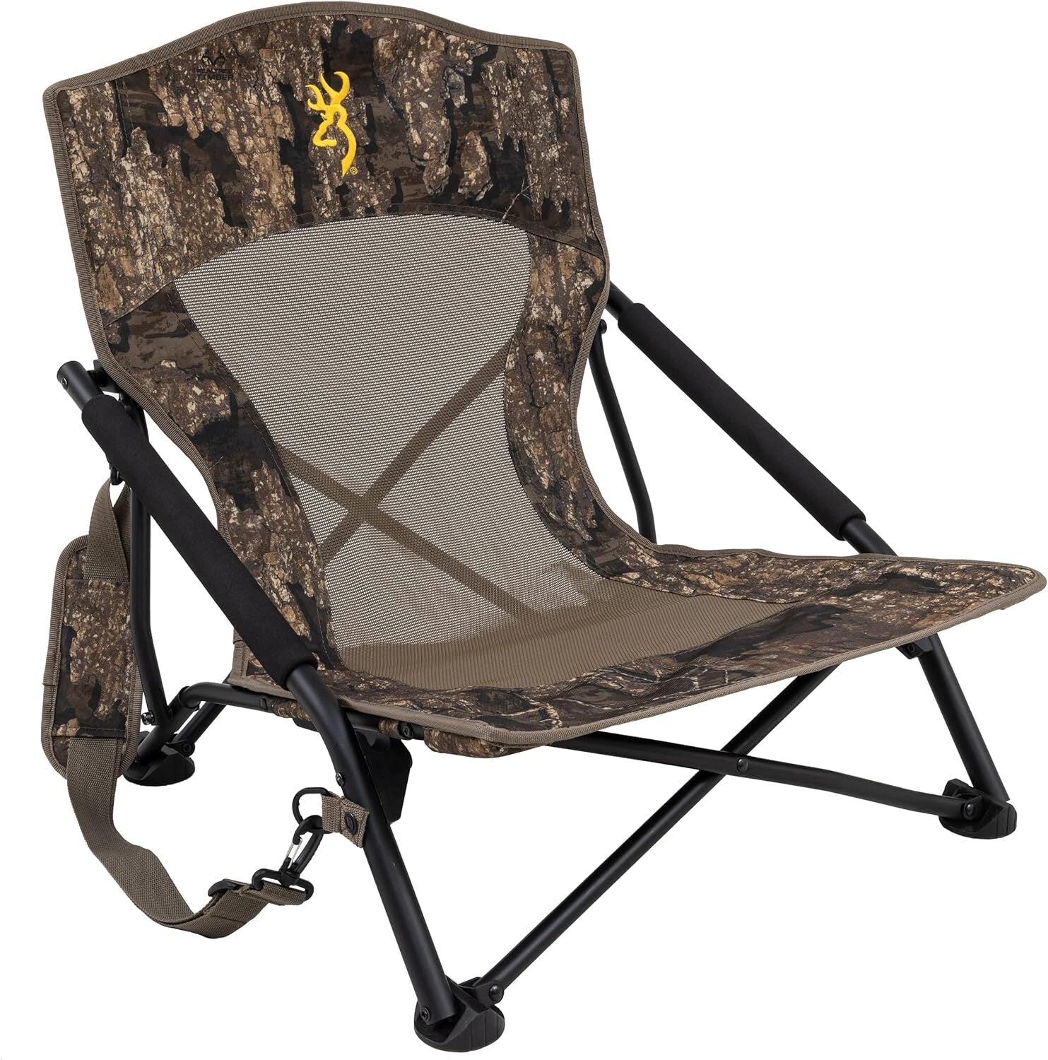 Browning Strutter Turkey & Predator Hunter Fold-Up Chair - Retaltree Timber