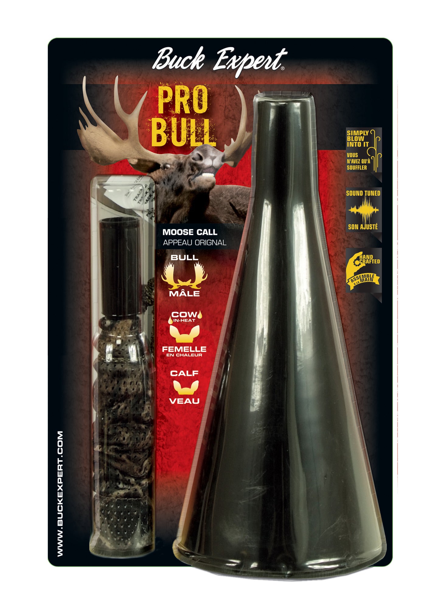 Buck Expert 69-T Probull Moose Call