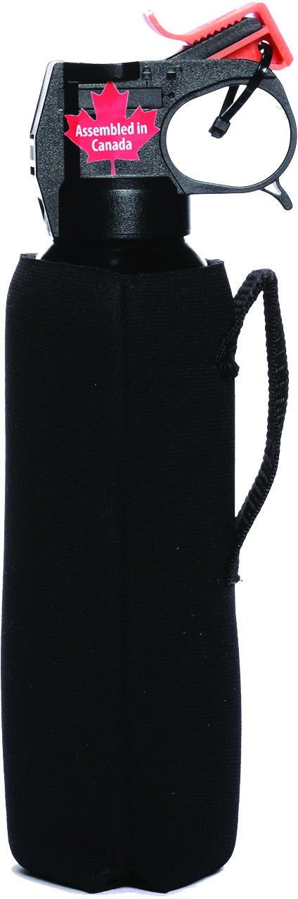 Defense Aerosols DA200 Bear Spray Belt Holster, Fits 225g - Neoprene