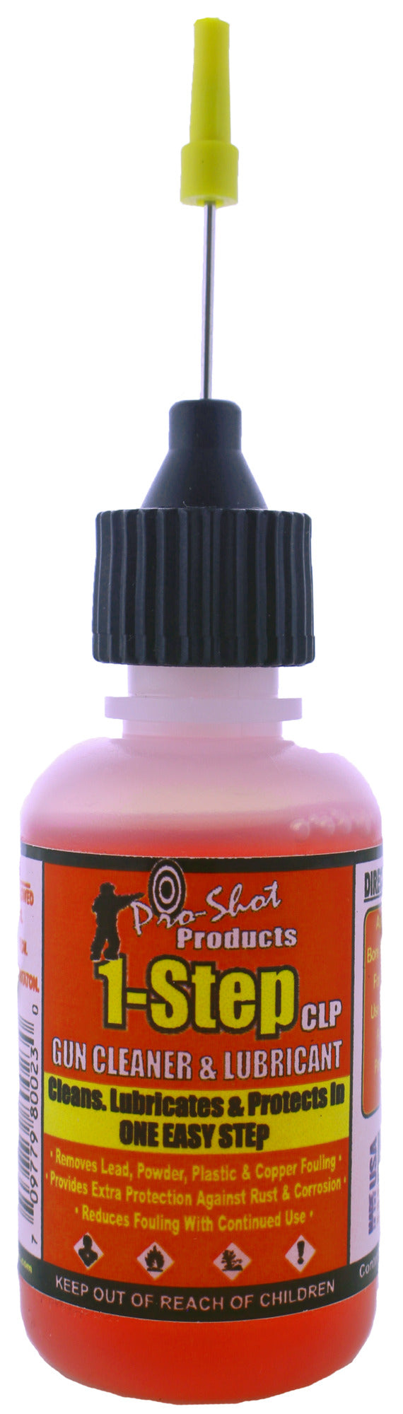 Pro-Shot 1STEP-1 NEEDLE 1 oz. Needle Oiler - 1 Step Solvent/Lube