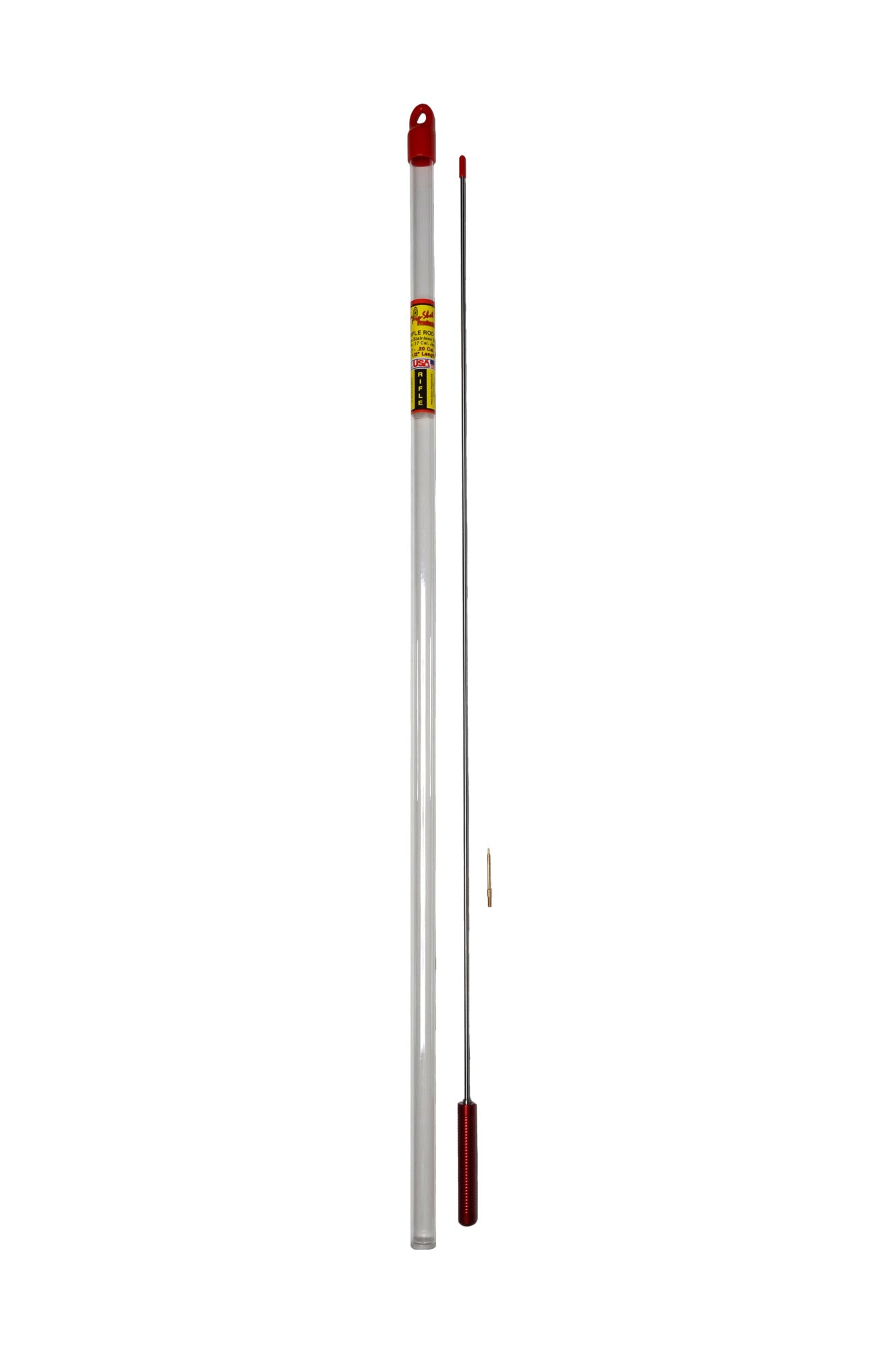 Pro-Shot 1PS-32-17 Cleaning Rod, 32 1/2, Rifle .17 Cal, w/ Jag