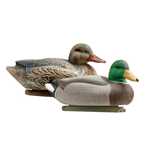 GHG Essential Series Magnum Mallard Decoys - 6 Pack