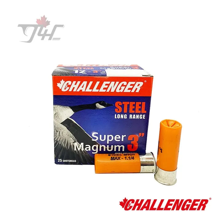 Challenger Super Magnum Steel Long Range