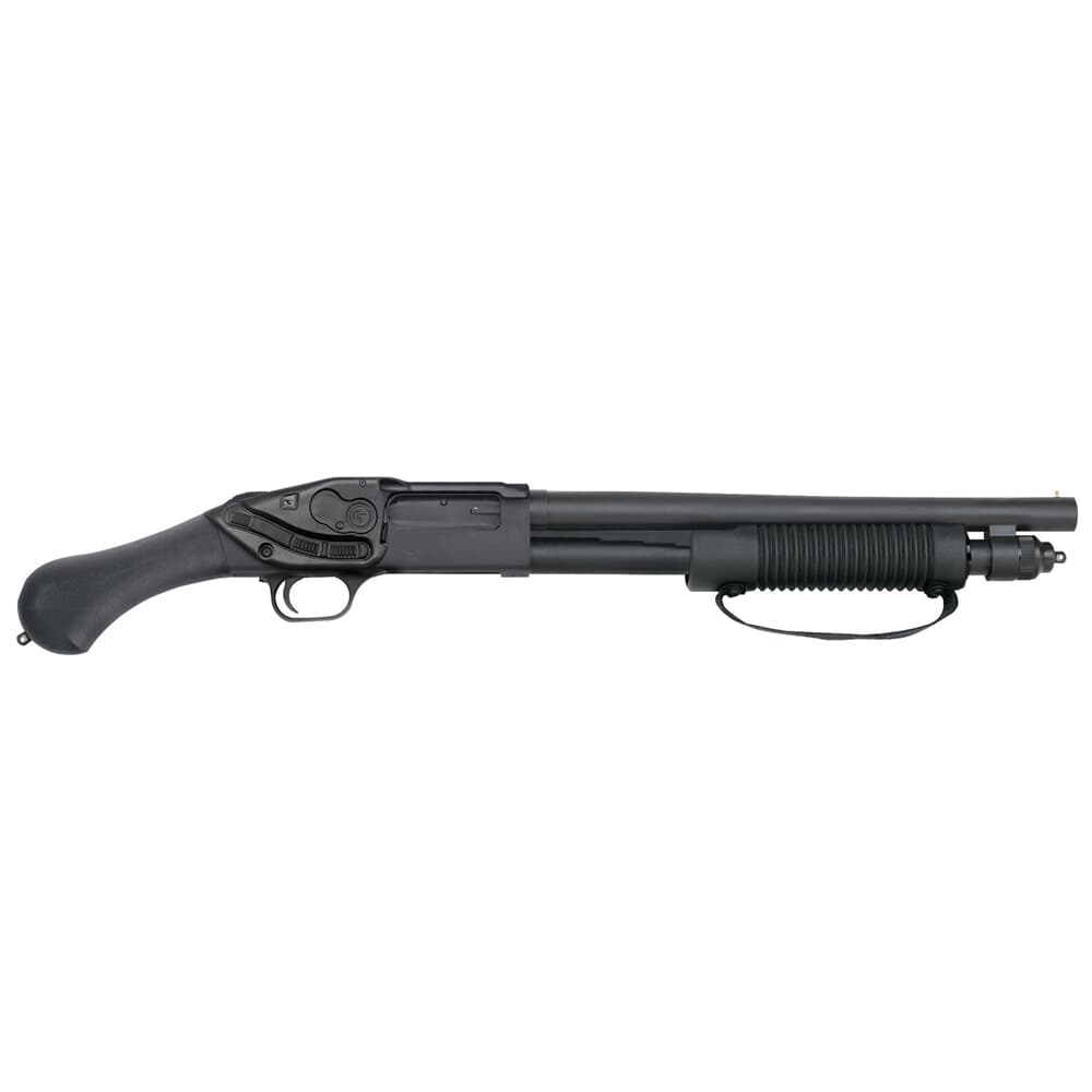 Mossberg 590 Shockwave Laser Saddle 12 Gauge 14" Cylinder Bore Matte / Raptor Gr