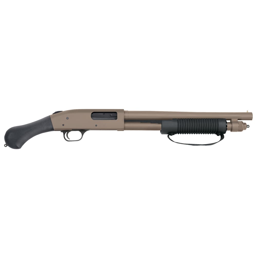Mossberg 590 Shockwave 12 Gauge 14.375" Barrel Cerakote FDE