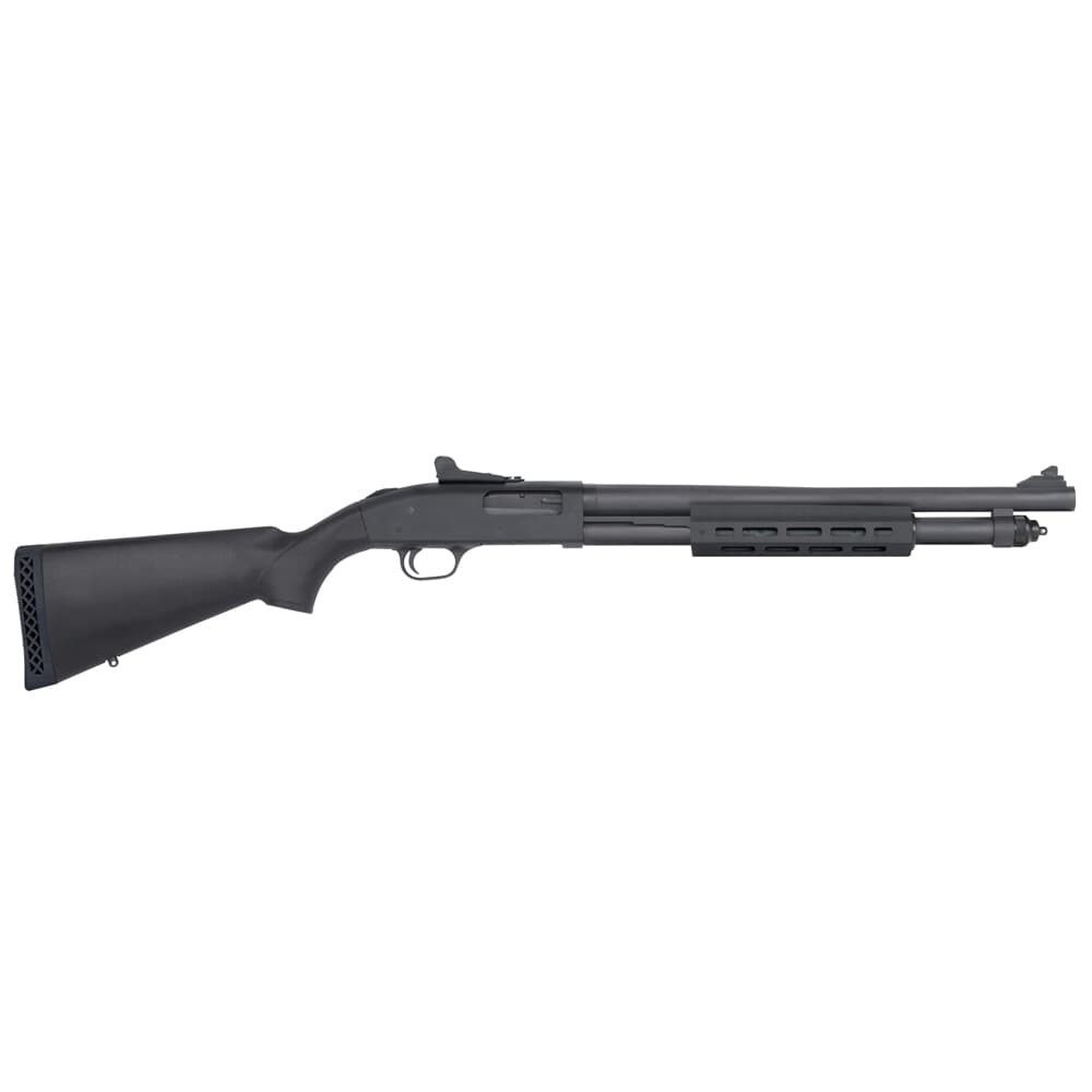 Mossberg 590A1 12 Gauge 18.5" Cylinder Choke Tube / M-LOK Forend Parkerized / Synthetic