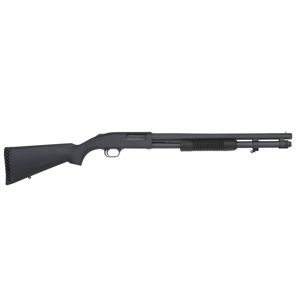 Mossberg 590A1 Mil Spec 12 Gauge 20" Barrel Cylinder / Bore Parkerized / Synthetic