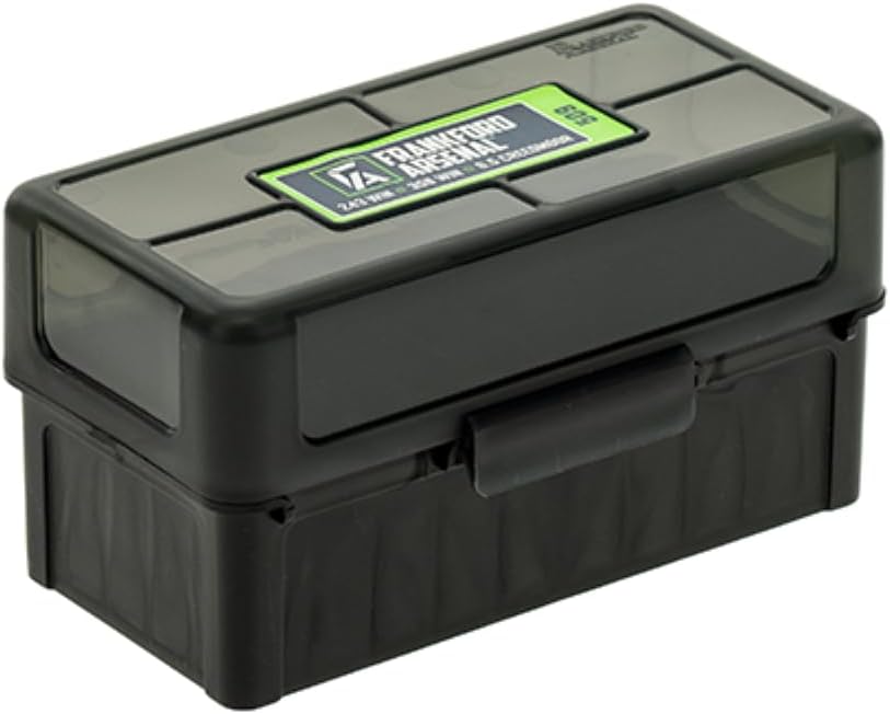 Frankford Arsenal Hinge-Top Ammo Box #509 – 50 Round