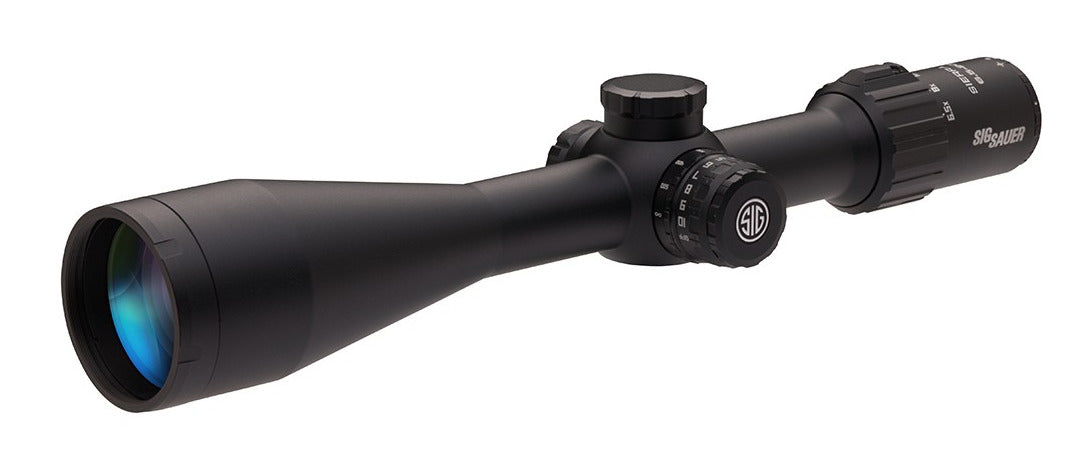 SIG SAUER SIERRA3 BDX 6.5-20x52mm Rifle Scope, BDX-R1 Illuminated Reticle