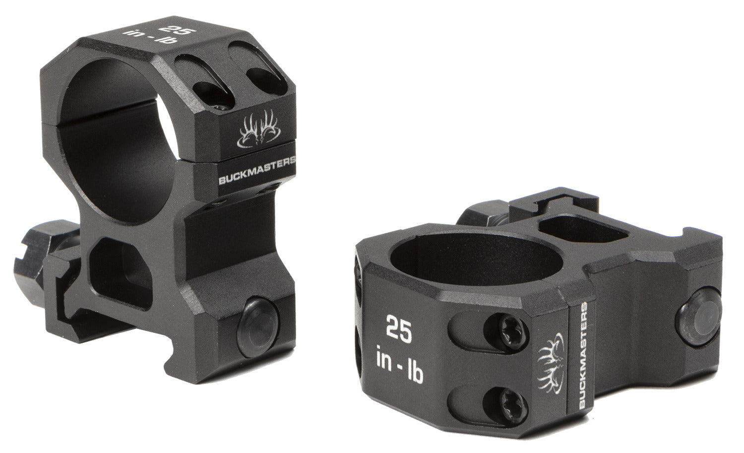 Sig Sauer SOA10035 Buckmasters Ring Set, 1In, High Profile 1.12 In.
