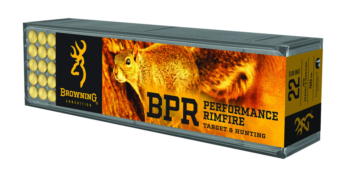 BROWING BPR 22 LR 37 GR- 50 PACK
