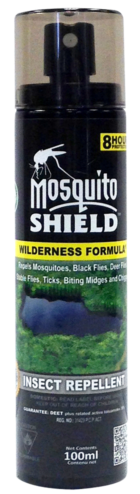 Mosquito Shield Wilderness 30% DEET Pump