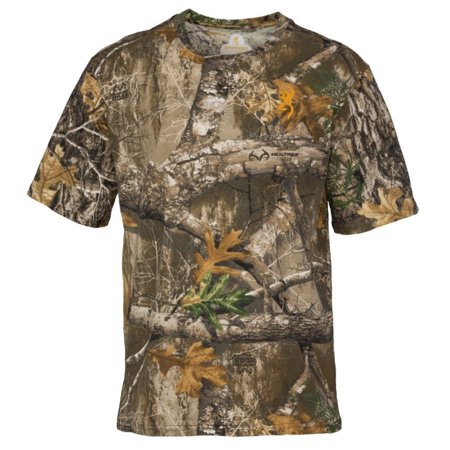 Browning Wasatch Camo Realtree Edge Tee - Men's Tee