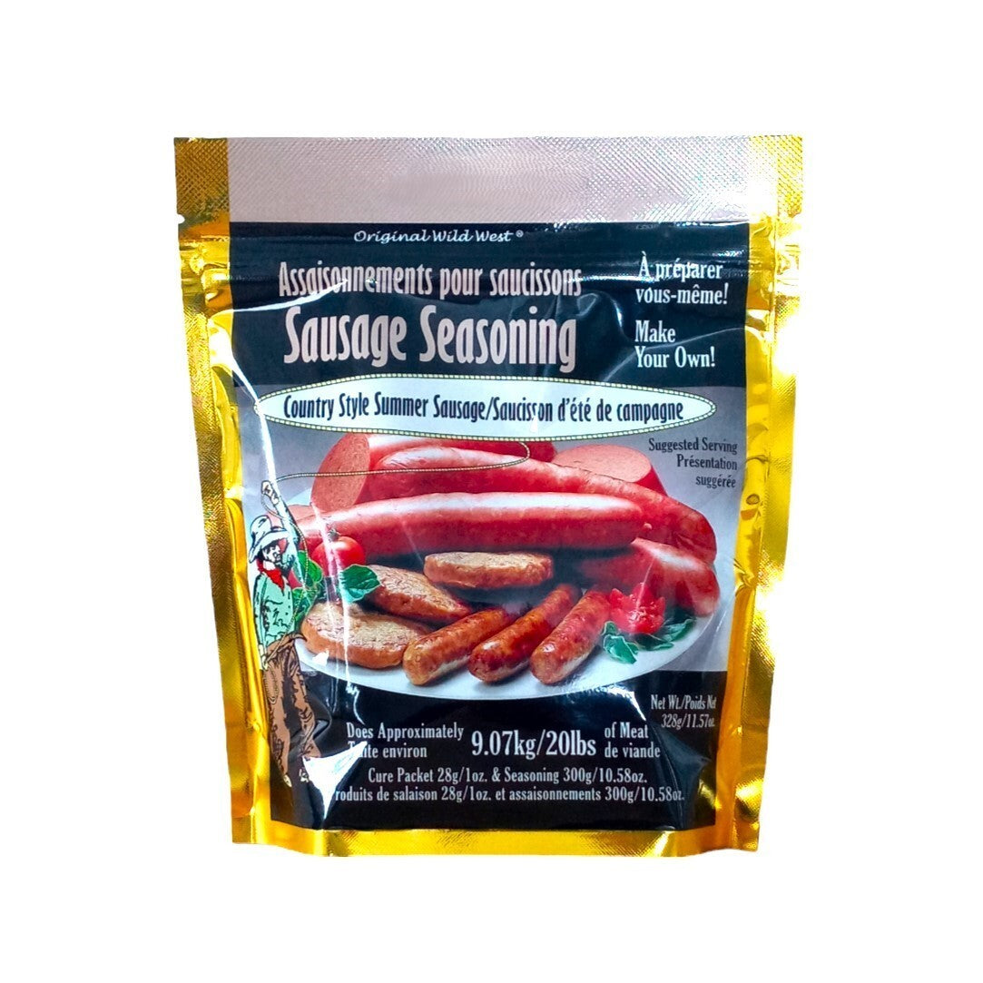 Wild West 30102 Sausage Seasoning Country Style Summer