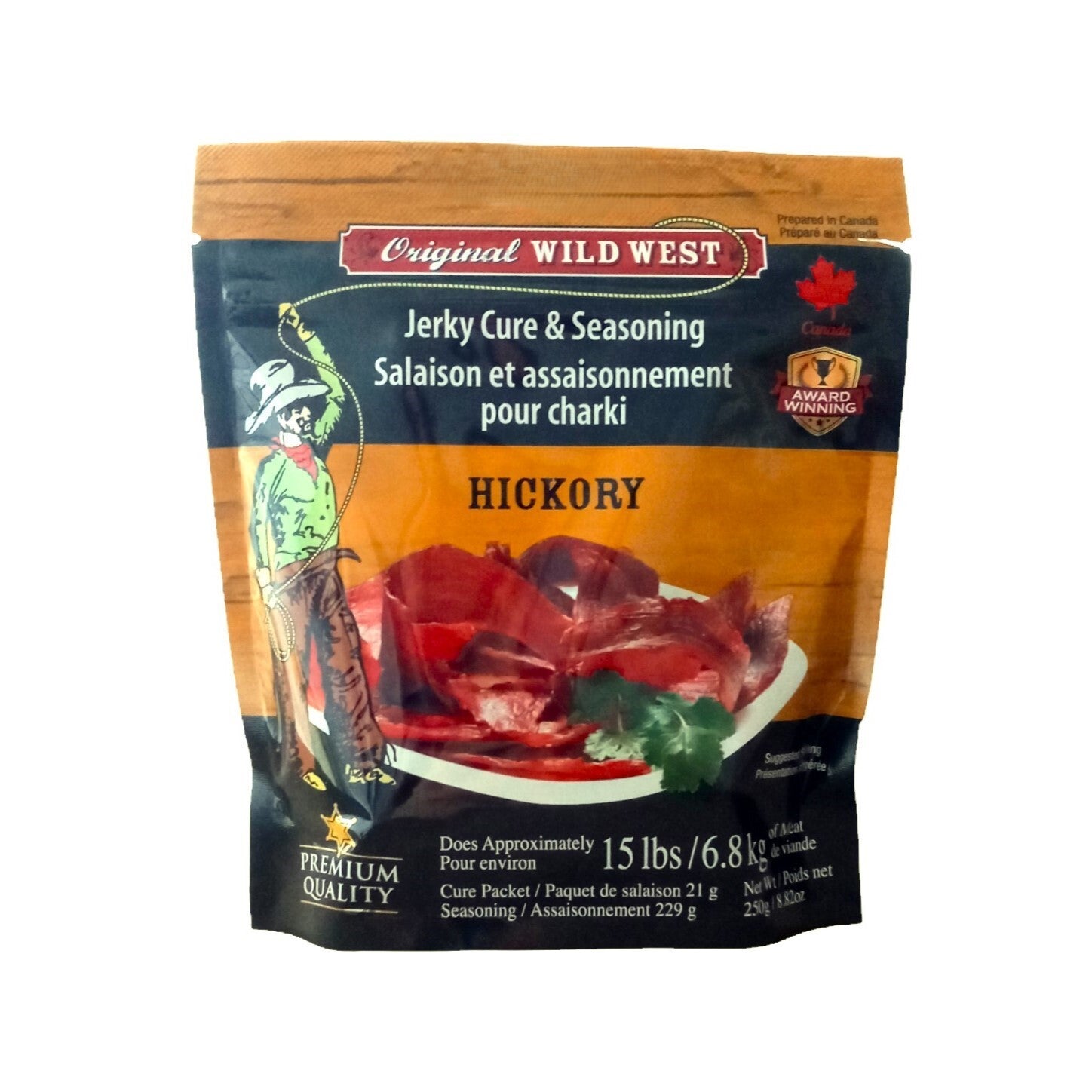 Original Wild West Hickory Jerky Cure and Seasoning