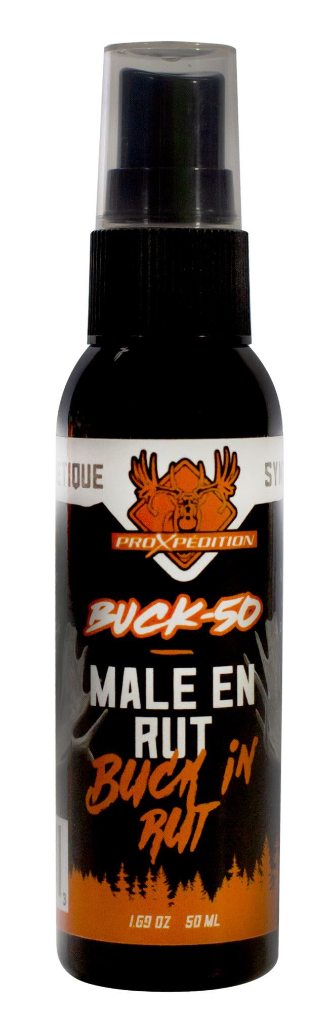 ProXpedition BUCK 50 Synthetic Moose Scent, Bull In Rut, 50ml, Spray
