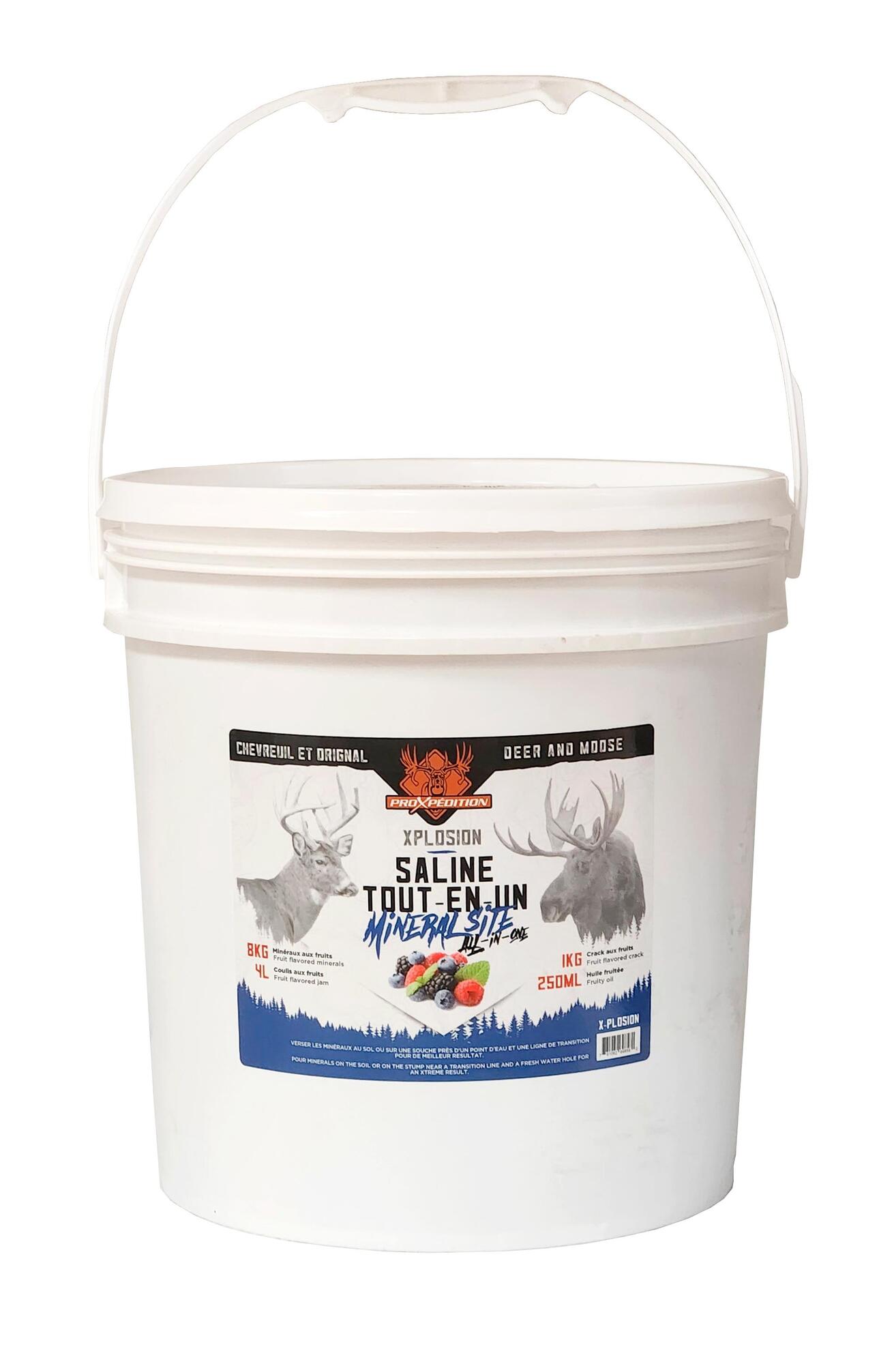ProXpedition X-PLOSION Mineral Bucket Kit For All Game Fruit - 250 ML