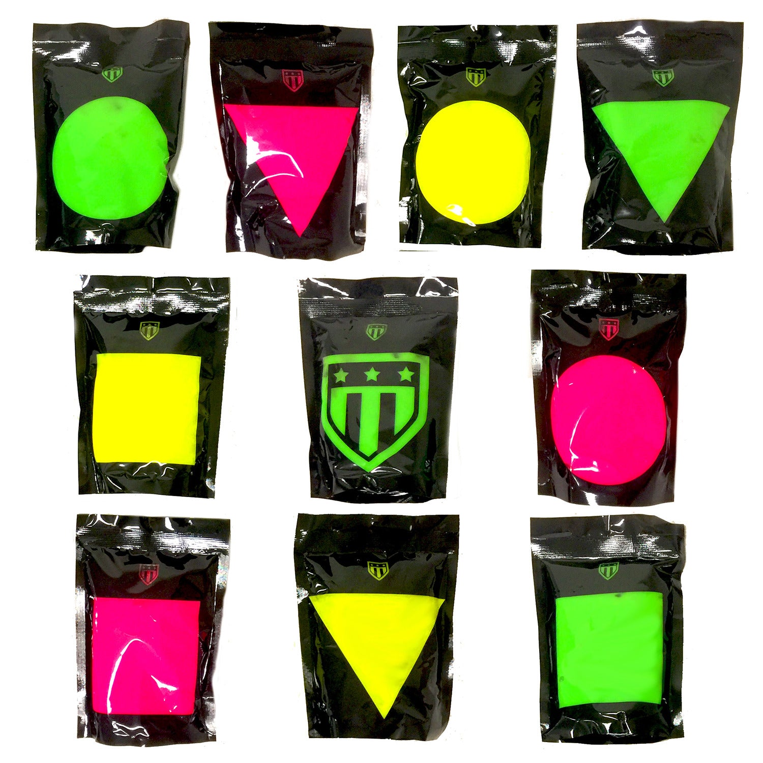 Triumph 0102-12-020 Pop Pack 2.0, Reactive Safe Gel Targets, 10PK