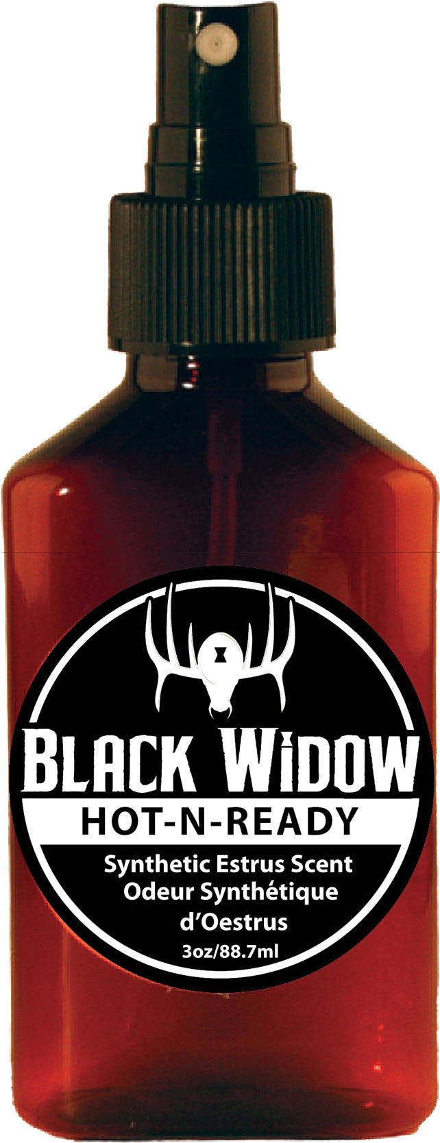 Black Widow 44 - Hot-N-Ready Synthetic Doe Estrus - (Doe in Heat), 3oz.