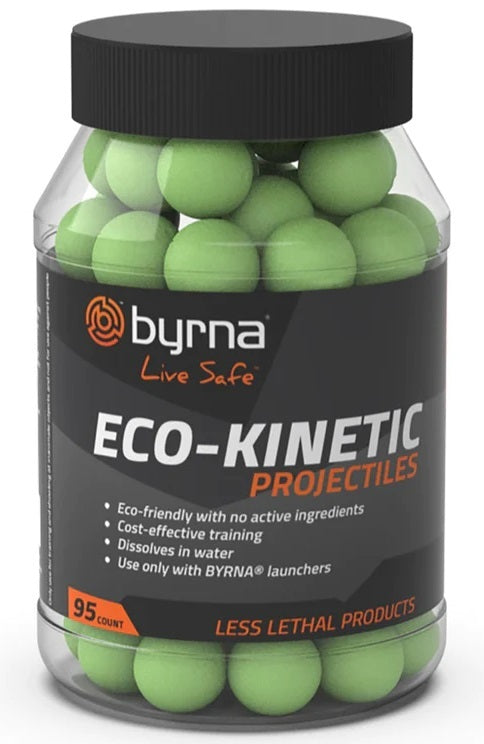 Byrna Eco-Kinetic Projectiles - 95 ct