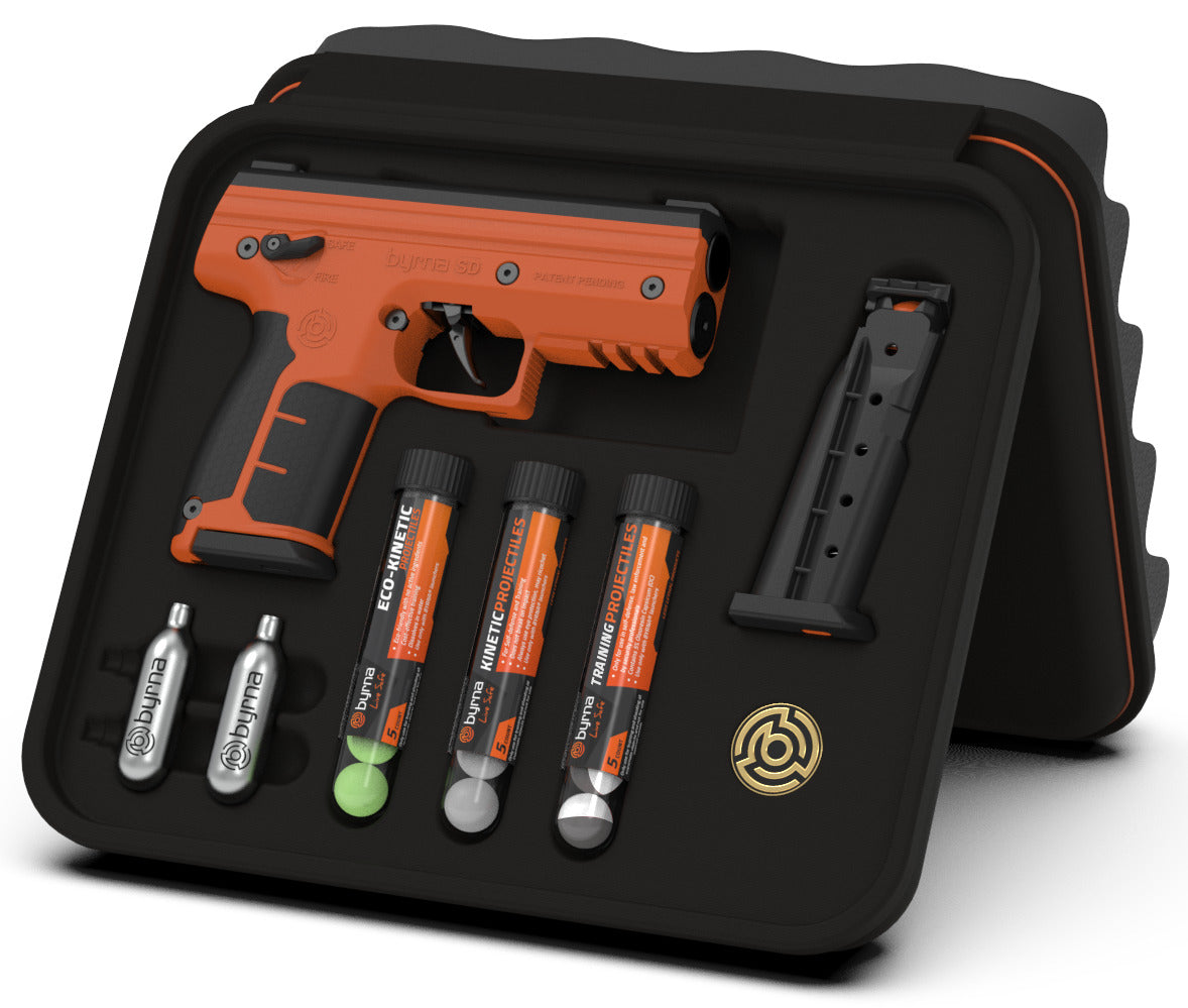 Byrna SD Kinetic Canada Kit- Orange