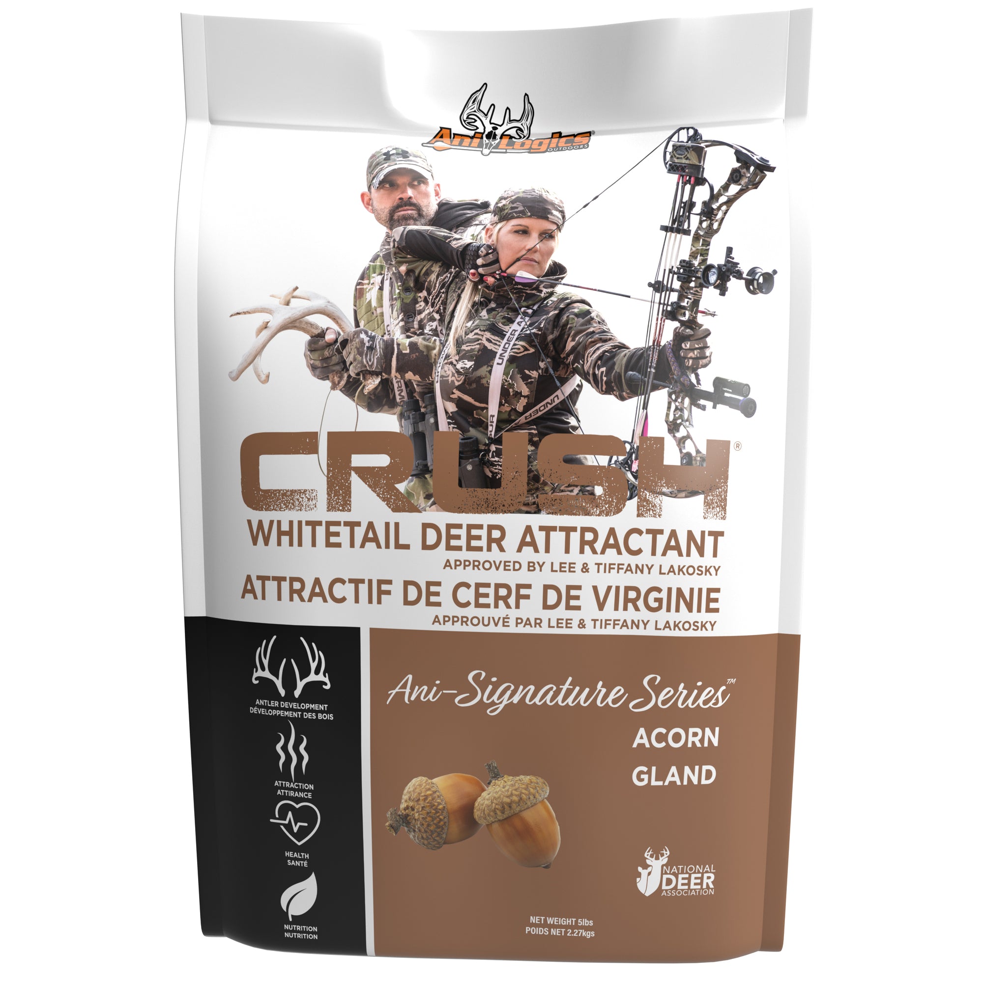 Crush AniSignature Series Granular Deer Attractant Acorn 5Lbs