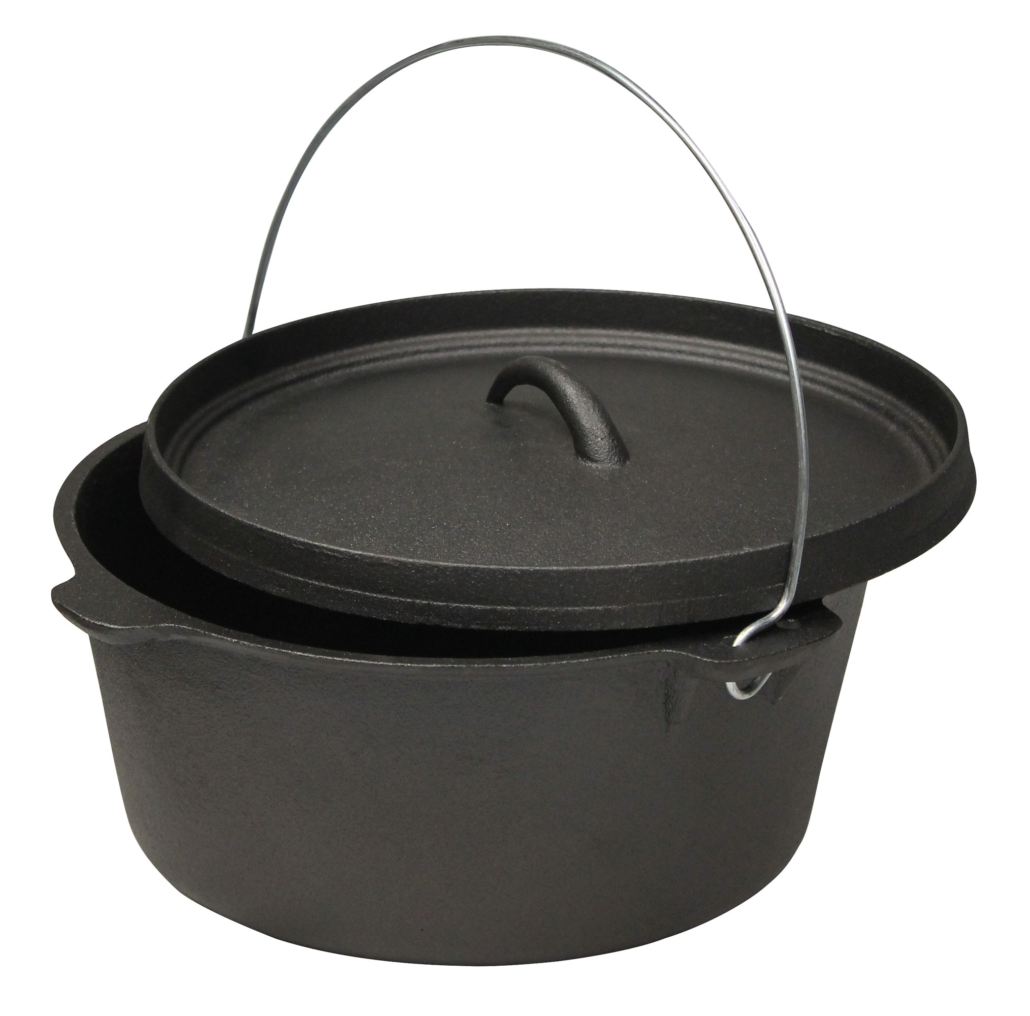 World Famous 1359 Cast Iron Dutch Oven- 8 QUART