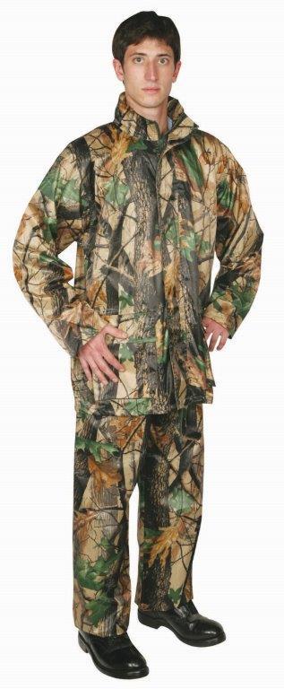 Wetskins 6124-L Stormfront Rainsuit, Camouflage, Large