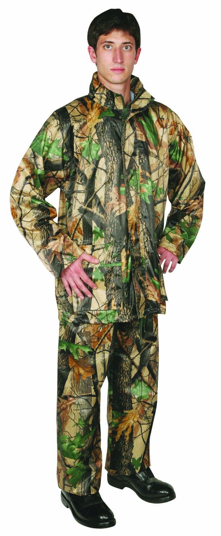 World Famous 6124 Stormfront Rainsuit, Camouflage, XXL