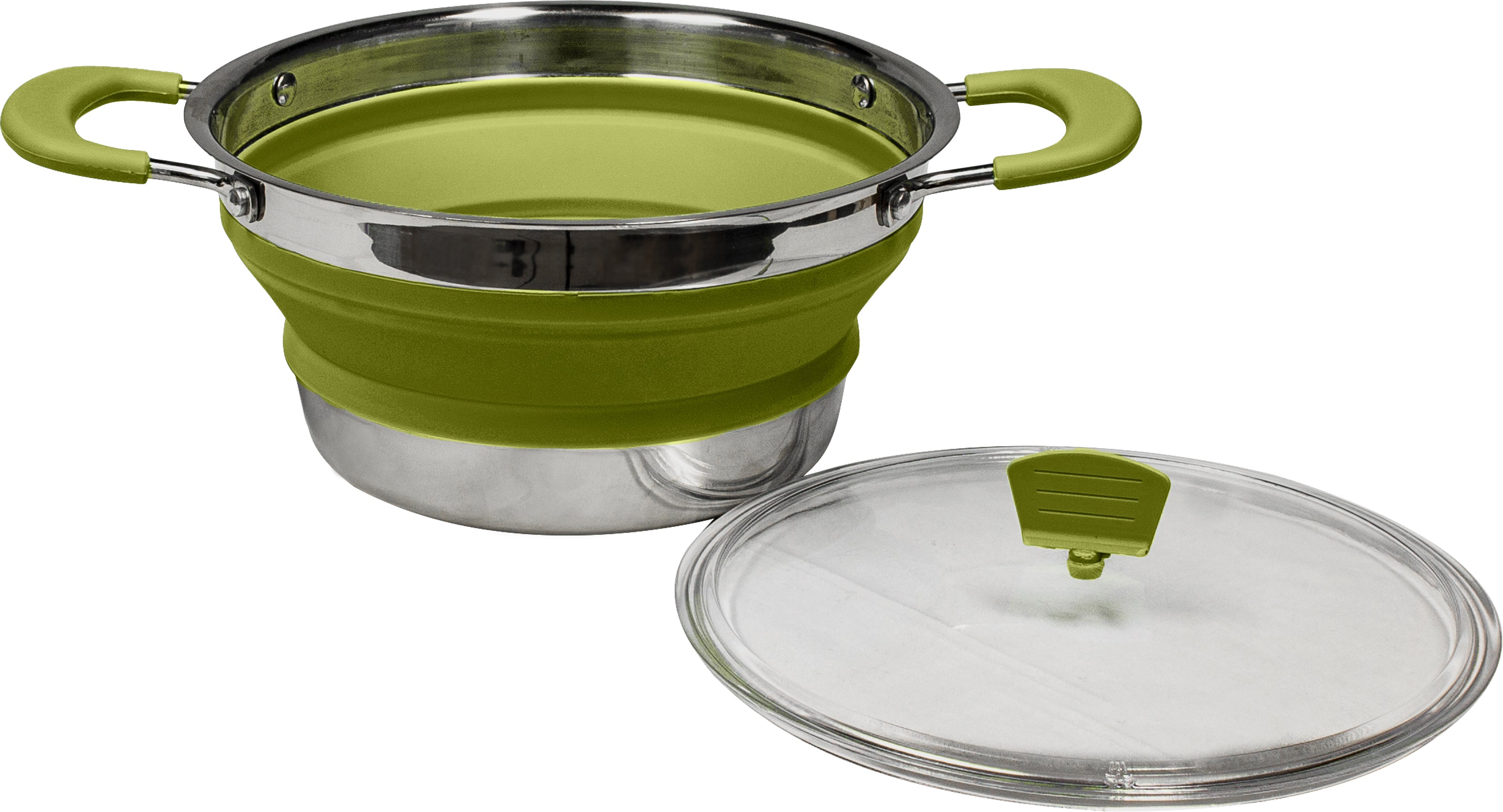 North 49 205 Collapsible Pot With Lid, Small, 1L