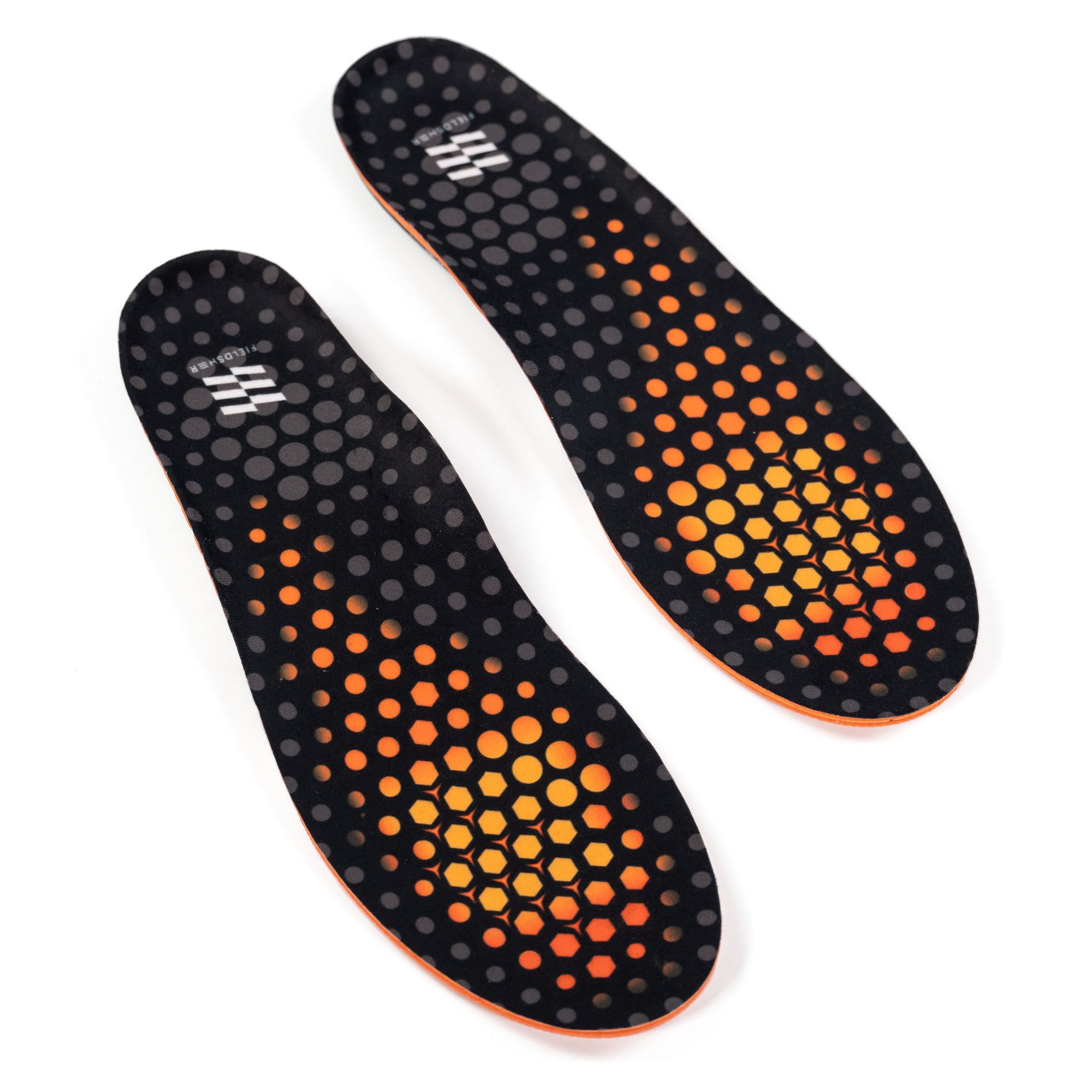 Mobile Warming Premium BT Heated Insoles - Unisex - Black - Large