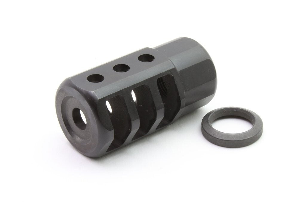SBI SBI_HB528_9MM_BK Spectre Hex Brake, 1/2-28, 9mm