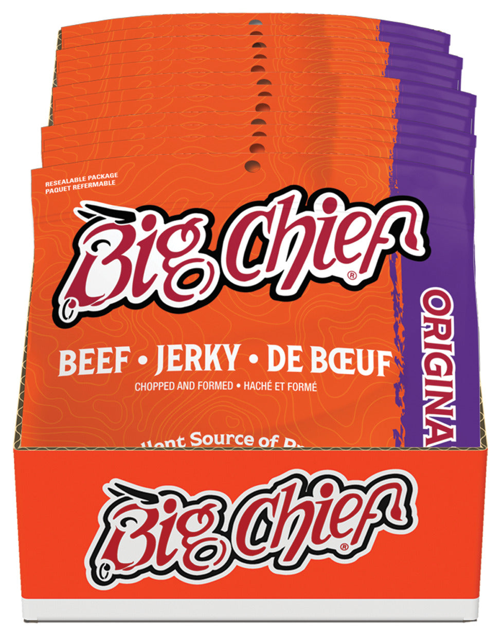 Big Chief 115 Original Beef Jerky