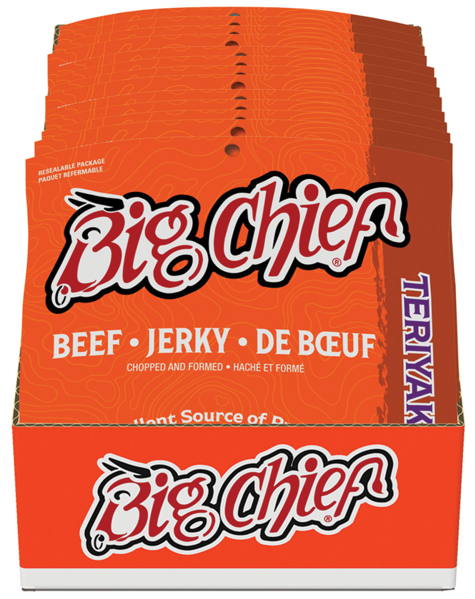 Big Chief 415 Teriyaki Beef Jerky