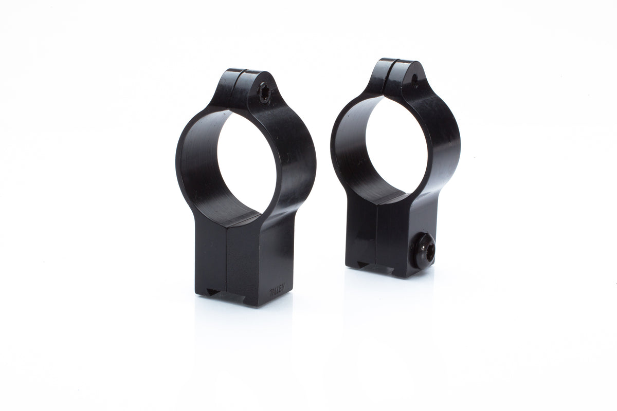 Talley Rimfire Rings for CZ 452 European, 455, 457, 512, 513 (11mm dovetail setup)