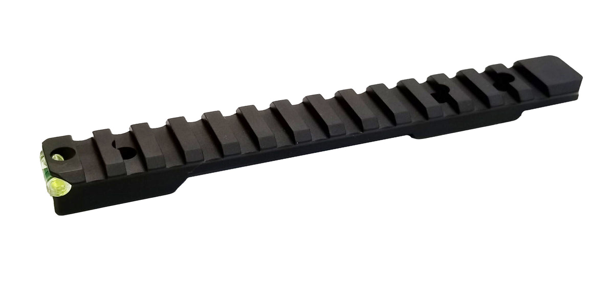 Talley PSM700ACI Picatinny Rail for Remington 700; Bergara B14; Christensen Mesa/Ridgeline; CVA Paramount w/ 20 MOA & Anti-Cant Indicator (Short Action)