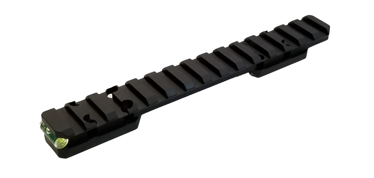 Talley PXM735ACI Picatinny Rail for Browning X-Bolt w/ 20 MOA & Anti Cant Indicator (Magnum Action), Fits X-Bolt 1 & 2