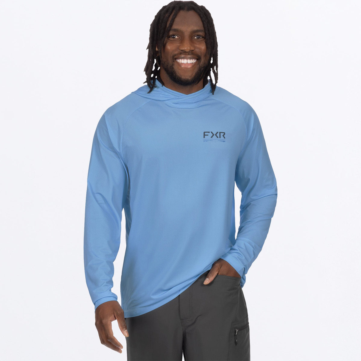 FXR Men's Attack Air UPF Pullover Hoodie