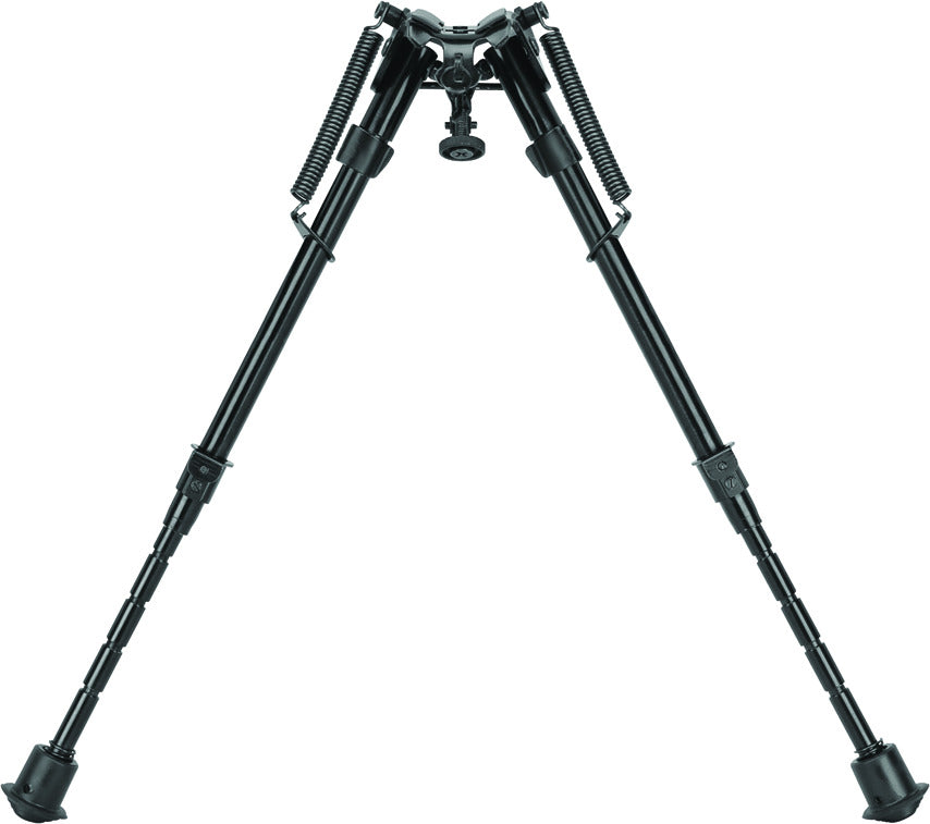 Caldwell XLA Fixed Position Bipod - 9-13in Black W/ Sling Attachment Point