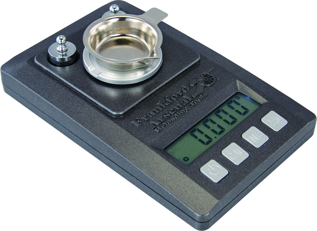 BTI 909672 Frankford Plantinum Series Precision Scale with Case