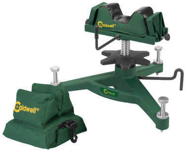 Caldwell The Rock Deluxe Shooting Rest and Rear Bag Combo